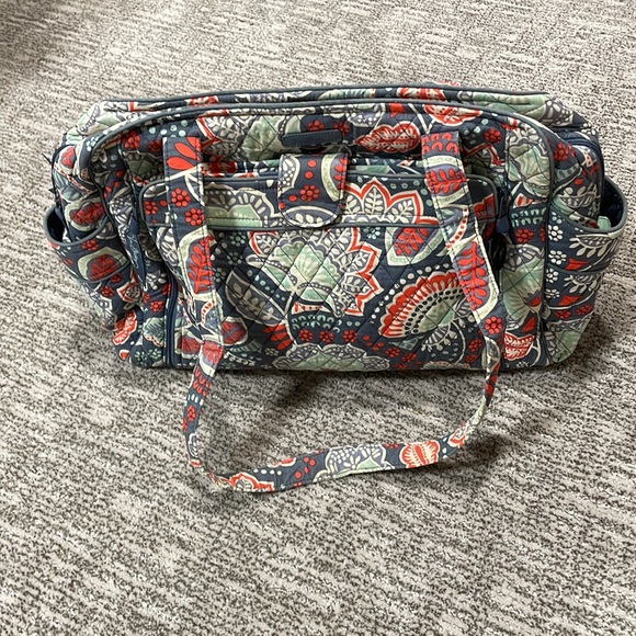 Vera Bradley Stroll Around Diaper Bag - Picture 3 of 11